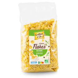 Corn flakes sans sucre 500g bio - Grillon d’Or
