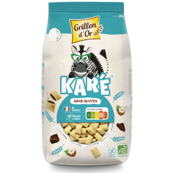 Ka’ré fourré chocolat bio sans gluten – Grillon d’Or Grillon d'Or  dans votre magasin bio en ligne Etiketbio.eu