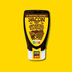 Sirop de yacon Yacon&co 235g  Yacon & Co  dans votre magasin bio en ligne Etiketbio.eu