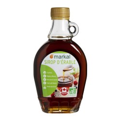 Sirop d’érable ambré Markal 250ml Markal  dans votre magasin bio en ligne Etiketbio.eu