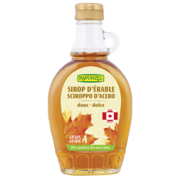 Sirop d’érable grade A Rapunzel 250ml Rapunzel  dans votre magasin bio en ligne Etiketbio.eu