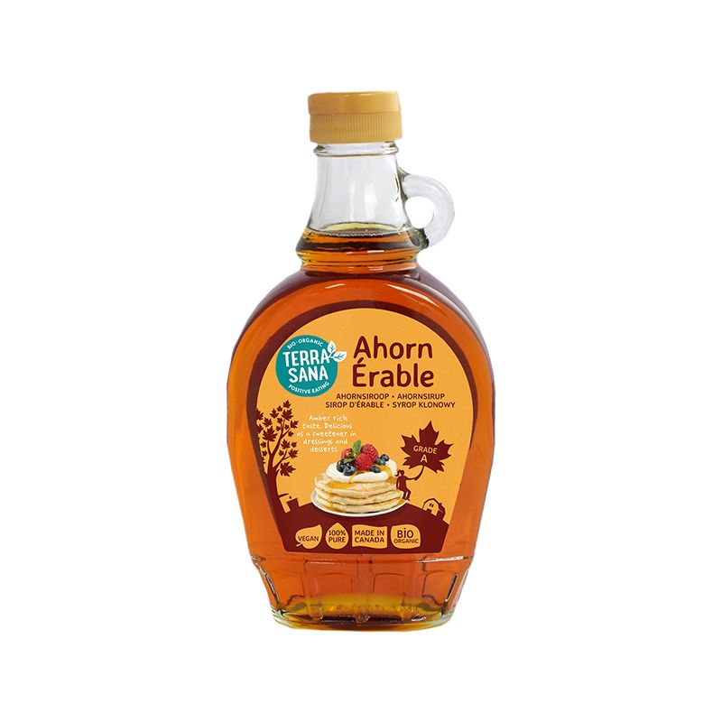 Sirop d’érable Grade A TerraSana 250ml TerraSana  dans votre magasin bio en ligne Etiketbio.eu