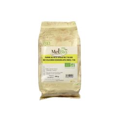 Farine petit épeautre T150 Melbio 500g Melbio  dans votre magasin bio en ligne Etiketbio.eu