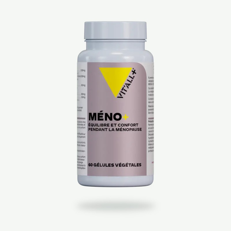 Méno+ ménopause VIT’ALL+ 60 gélules Vit'all +  dans votre magasin bio en ligne Etiketbio.eu
