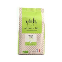 Farine de seigle T150 1kg Alliance Bio Alliance bio  dans votre magasin bio en ligne Etiketbio.eu