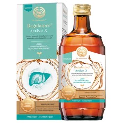 Regulatpro Active X 350ml – Foie & énergie Dr Niedermaier  dans votre magasin bio en ligne Etiketbio.eu