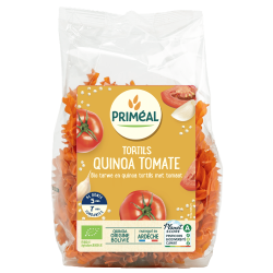 Tortils quinoa tomate bio 500g – Priméal Priméal  dans votre magasin bio en ligne Etiketbio.eu