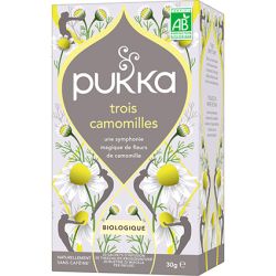 Infusion camomille bio 20 sachets Pukka Pukka  dans votre magasin bio en ligne Etiketbio.eu