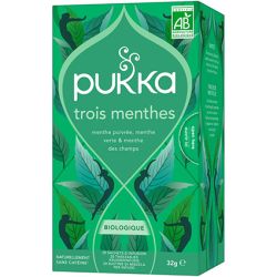 Infusion menthe bio 20 sachets Pukka