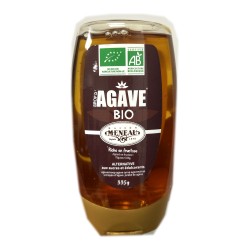 Sirop d’Agave Bio 335g PET – Meneau MENEAU  dans votre magasin bio en ligne Etiketbio.eu