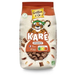 Ka’ré cacahuètes bio Grillon d’Or 375g