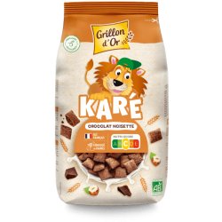 Ka’ré chocolat noisettes Grillon d’Or 500g