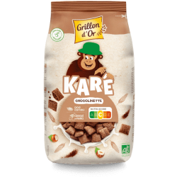 Ka’ré Chocolinette bio 375g Grillon d’Or Grillon d'Or  dans votre magasin bio en ligne Etiketbio.eu