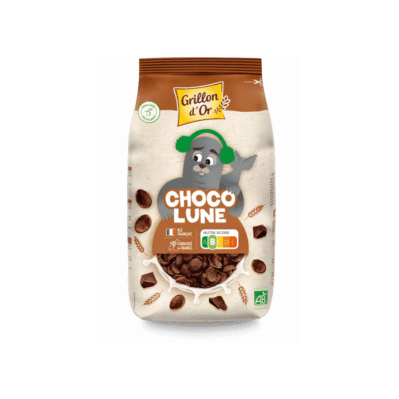 Chocolune bio Grillon d’Or 375g Grillon d'Or  dans votre magasin bio en ligne Etiketbio.eu