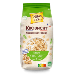 Krounchy nature Grillon d’Or 500g