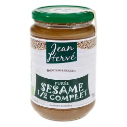 Purée sésame demi-complet Jean Hervé 700g Jean Hervé  dans votre magasin bio en ligne Etiketbio.eu