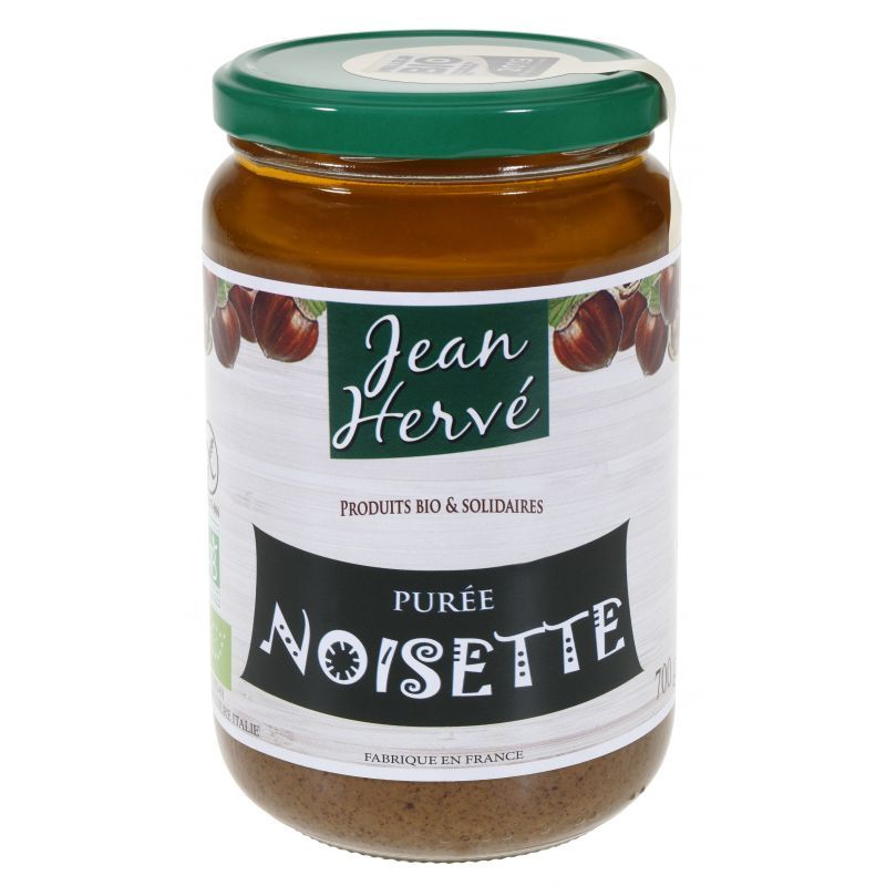 Purée de noisette Jean Hervé 700g Jean Hervé  dans votre magasin bio en ligne Etiketbio.eu