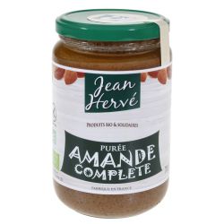 Purée d’amande complète Jean Hervé 700g