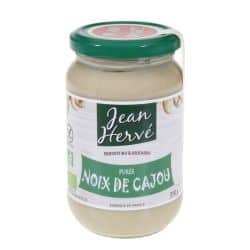 PUREE DE NOIX DE CAJOU (350G) JEAN HERVE Jean Hervé  dans votre magasin bio en ligne Etiketbio.eu