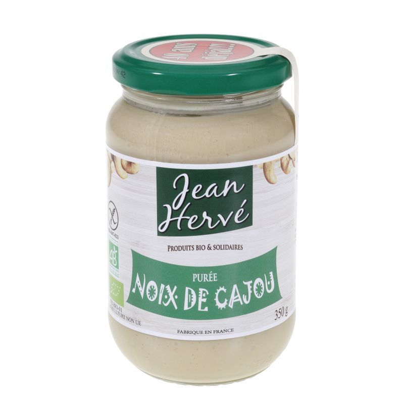 Purée noix de cajou Jean Hervé 350g Jean Hervé  dans votre magasin bio en ligne Etiketbio.eu