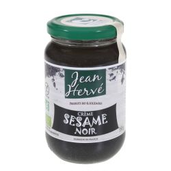 Crème de sésame noir Jean Hervé 350g Jean Hervé  dans votre magasin bio en ligne Etiketbio.eu
