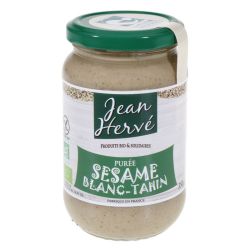 Purée sésame blanc Jean Hervé 350g