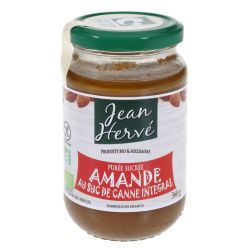 Amande suc de canne Jean Hervé 360g Jean Hervé  dans votre magasin bio en ligne Etiketbio.eu