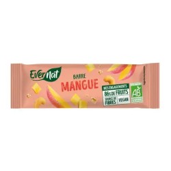 Barre mangue bio 40g – Encas fruité Evernat Evernat  dans votre magasin bio en ligne Etiketbio.eu
