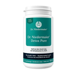 Detox Pure zéolithe PMA 100g – Dr Niedermaier Dr Niedermaier  dans votre magasin bio en ligne Etiketbio.eu
