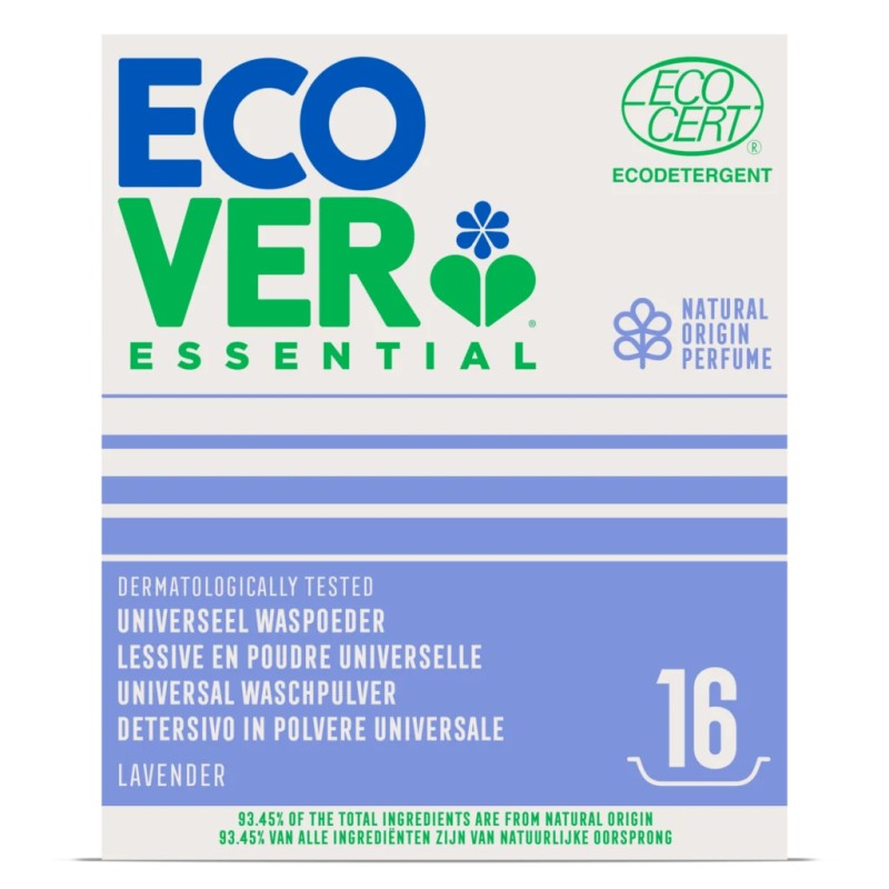 Lessive poudre universelle 1,2kg – Ecover