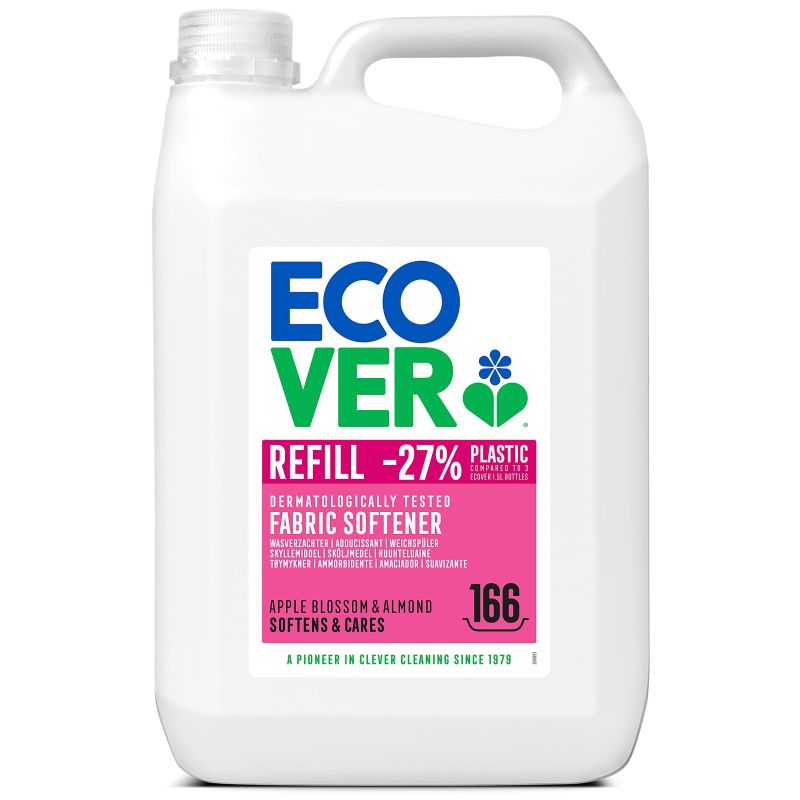 Adoucissant Ecover fleur d’amande 5L Ecover  dans votre magasin bio en ligne Etiketbio.eu