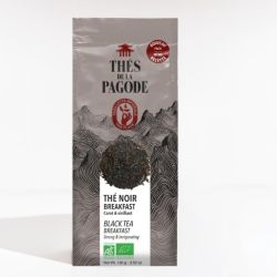 Thé Noir Breakfast 100g Les Thés de la Pagode