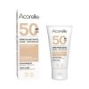 Crème Solaire Teintée Bio SPF50 Claire – Acorelle Acorelle  dans votre magasin bio en ligne Etiketbio.eu