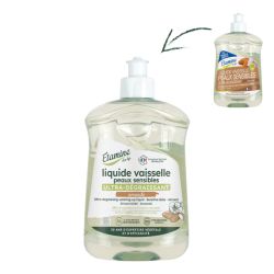 Liquide vaisselle amande Etamine 500ml Etamine du Lys  dans votre magasin bio en ligne Etiketbio.eu