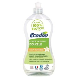 Liquide vaisselle fleur d’oranger 500ml Ecodoo