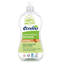 Liquide vaisselle amande douce 500ml Ecodoo
