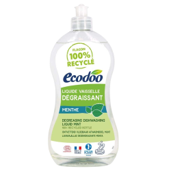 Liquide vaisselle menthe 500ml Ecodoo Ecodoo  dans votre magasin bio en ligne Etiketbio.eu