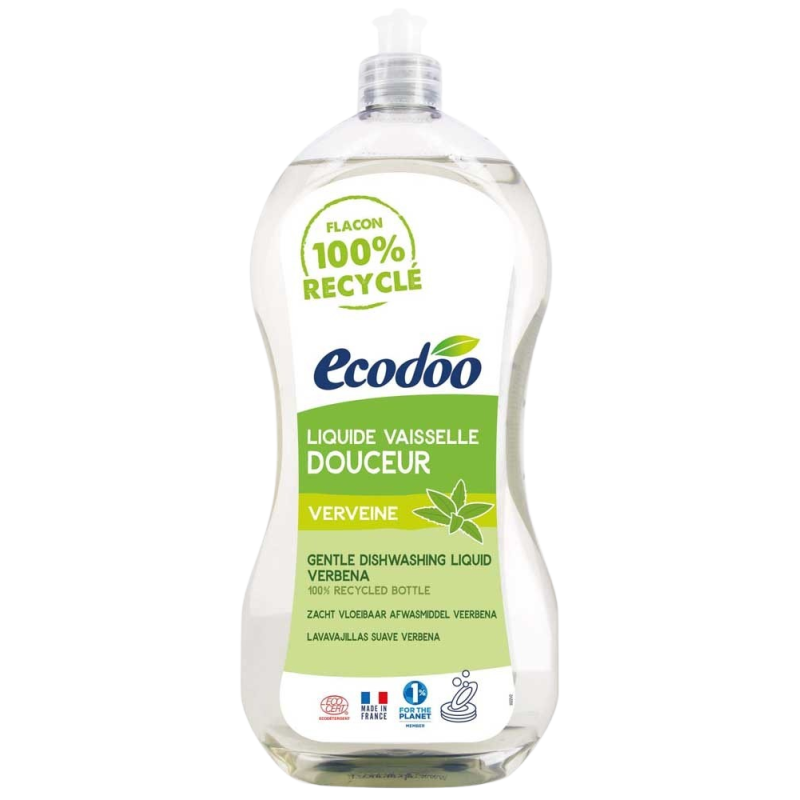 Liquide vaisselle verveine 500ml Ecodoo Ecodoo  dans votre magasin bio en ligne Etiketbio.eu