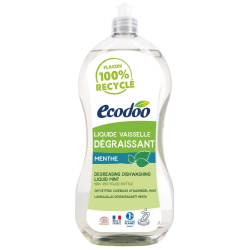 Liquide vaisselle dégraissant 1L Ecodoo Ecodoo  dans votre magasin bio en ligne Etiketbio.eu