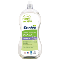 Liquide vaisselle lavandin 1L Ecodoo Ecodoo  dans votre magasin bio en ligne Etiketbio.eu