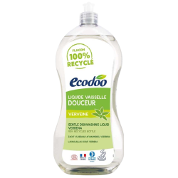 Liquide vaisselle verveine 1L Ecodoo Ecodoo  dans votre magasin bio en ligne Etiketbio.eu