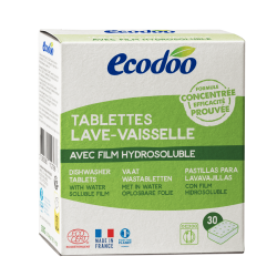 Tablettes Lave-Vaisselle 30x10g Ecodoo