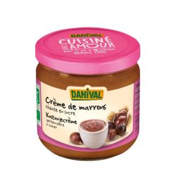 Crème de marrons 390g bio Danival