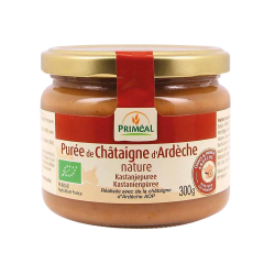 Purée de châtaigne Priméal 300g Priméal  dans votre magasin bio en ligne Etiketbio.eu