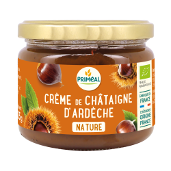 Crème de châtaigne Priméal 325g Priméal  dans votre magasin bio en ligne Etiketbio.eu