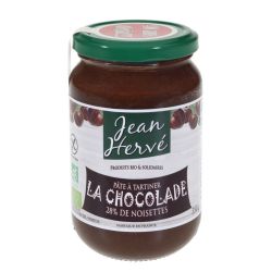 Pâte à tartiner bio Chocolade 350g Jean Hervé Jean Hervé  dans votre magasin bio en ligne Etiketbio.eu