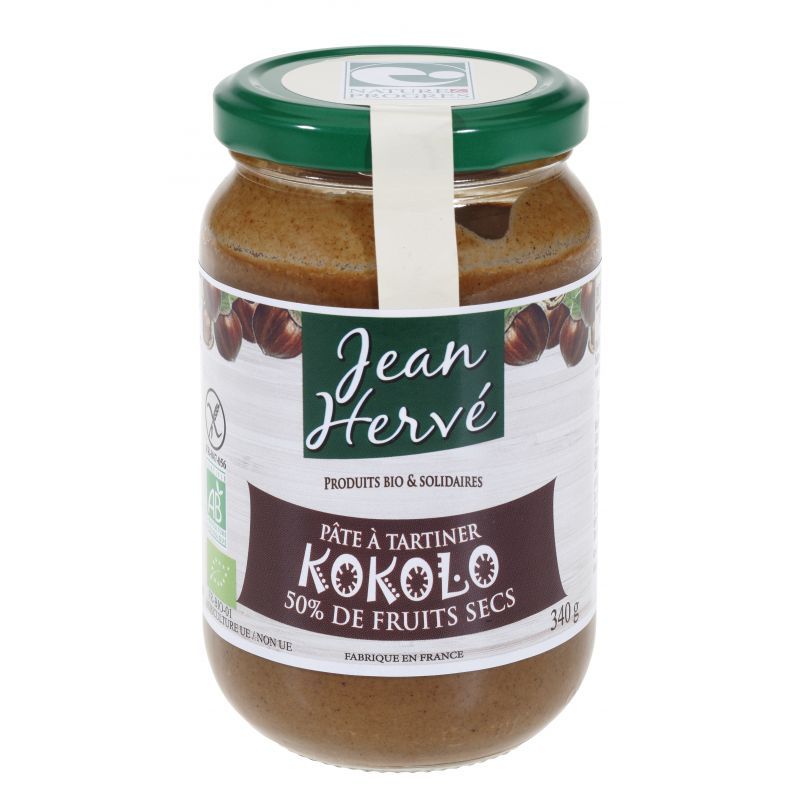 Kokolo pâte à tartiner Jean Hervé 340g