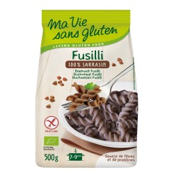 Fusilli 100% sarrasin 500g