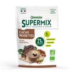 Supermix cacao noisette bio 350g – Germline Germline  dans votre magasin bio en ligne Etiketbio.eu