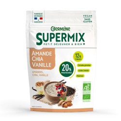 Supermix amande chia vanille bio – Germline Germline  dans votre magasin bio en ligne Etiketbio.eu